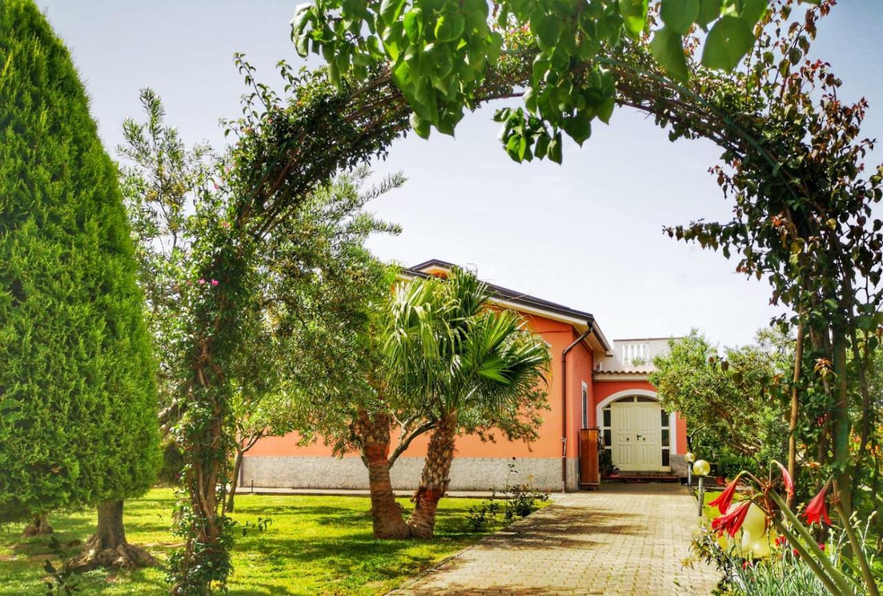 Bed and Breakfast Papa House Santa Domenica Talao Esterno foto